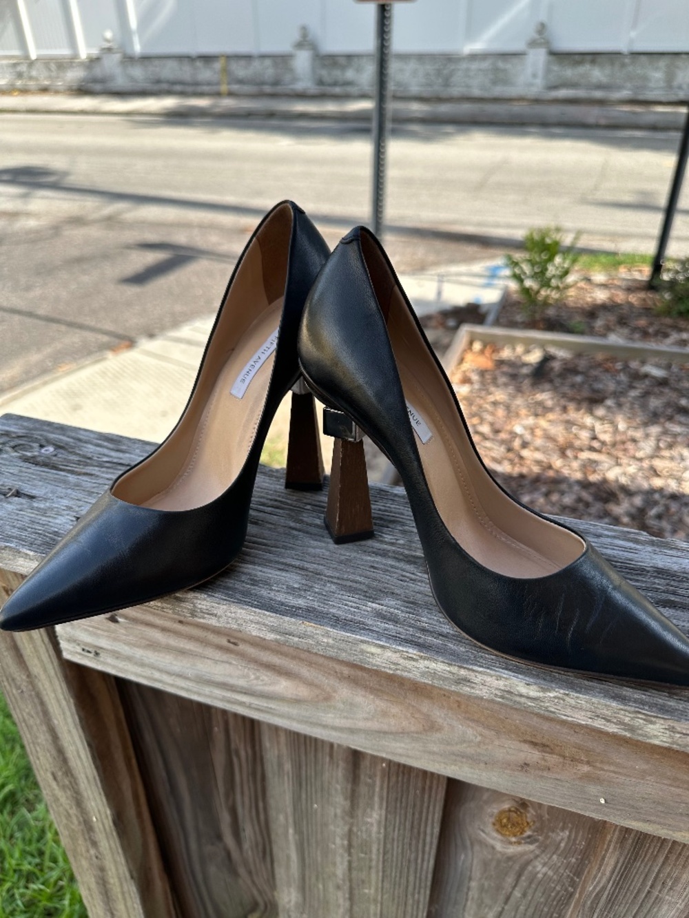 Saks fifth wood heels